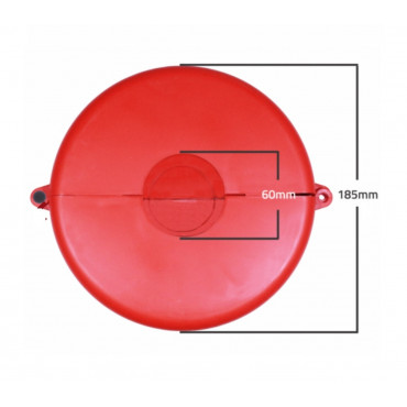 Bloqueio de Válvula Registro Tagout (Gaveta) 5