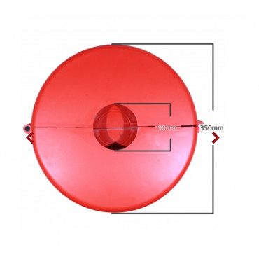 Bloqueio de Válvula Registro Tagout (Gaveta) 10,5