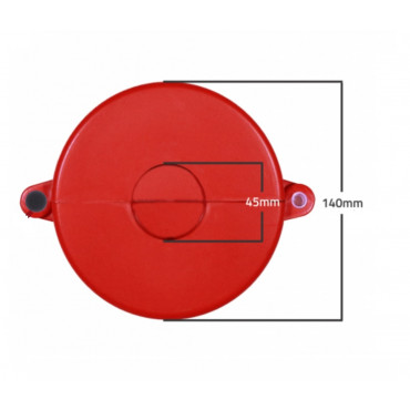 Bloqueio de Válvula Registro Tagout (Gaveta) 3