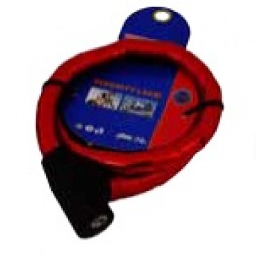 Cabo para moto e bicicleta vermelho 80cm x 18mm - 1