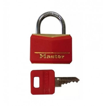 Cadeado Master Lock 35 mm 645D Vermelho