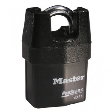 Cadeado Master Lock Aco 54 Mm Proseries 6321 Bloqueio Duplo