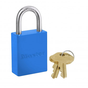 Cadeado Aluminio Master Lock 6835 Azul