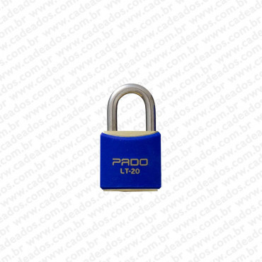 Cadeado Pado Color 20 mm Azul