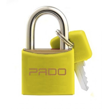 Cadeado Pado Color 40 mm Amarelo