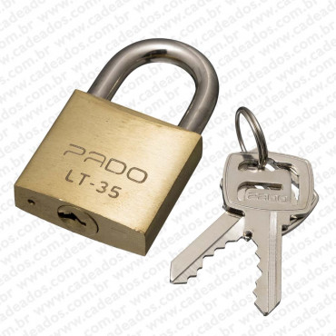 Cadeado Pado E-35 mm - Duas Chaves