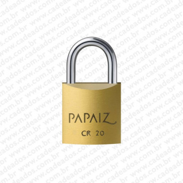 Cadeado Papaiz CR 20 mm