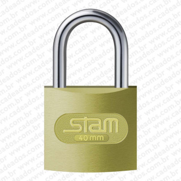 Cadeado Stam 40 mm