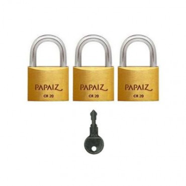 Cadeado Papaiz Mesmo Segredo 45 mm