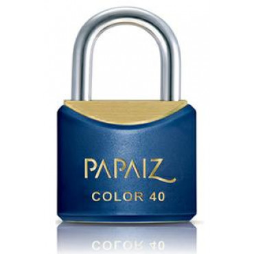 Cadeado Papaiz Color Azul 25 mm