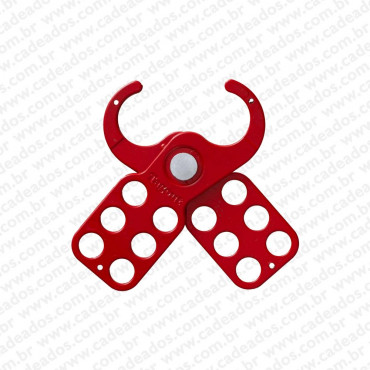 Garra Metálica de Bloqueio Tagout de 25,4 mm – 1