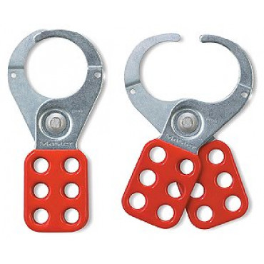 Garra Master Lock Aço Laminado 1,5" Vermelho