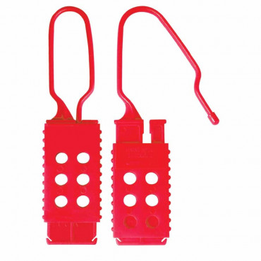 Garra Master Lock Plastica 1" Vermelho