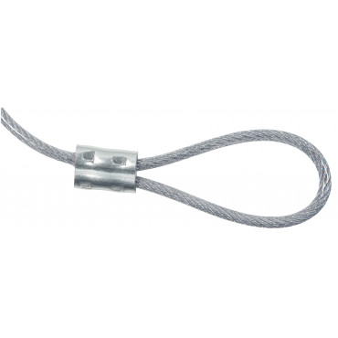 Cabo de Aço Tagout 1 m - Detalhe do Bloqueio