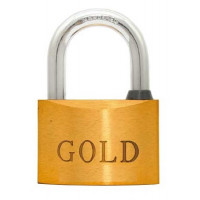 Cadeado Gold Chave Tetra 70 mm