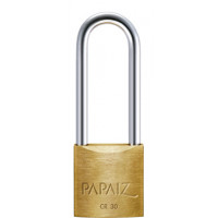 Cadeado Papaiz CR 30/50 mm - Haste Longa