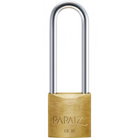 Cadeado Papaiz CR 30/70 mm - Haste Longa