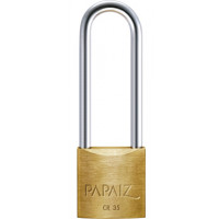 Cadeado Papaiz CR 35/70 mm - Haste Longa