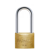 Cadeado Papaiz CR 40/50 mm - Haste Longa
