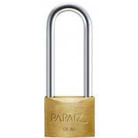 Cadeado Papaiz CR 40/70 mm - Haste Longa