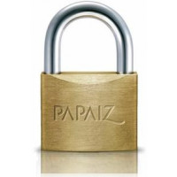 Cadeado Papaiz CTR 60 mm - Tetra Chave