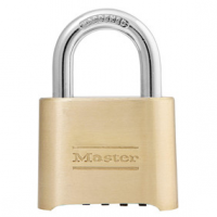 Cadeado Master Lock Segredo em Latão Sólido - 175D
