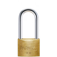 Cadeado Papaiz CR 50/50 mm - Haste Longa