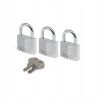 Master Lock 40 mm Aluminio Kit 3 peças 360TRI