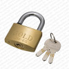 Cadeado Gold chave multiponto 60 mm - Duas Chaves