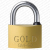 Cadeado Gold chave multi-ponto 60 mm