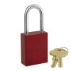 Cadeado Aluminio Master Lock 6835LF Vermelho