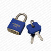 Cadeado Pado Color 20 mm Azul com 2 chaves