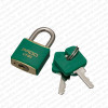 Cadeado Pado Color 20 mm Verde com 2 chaves