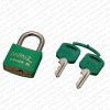 Cadeado Papaiz Color Verde 30 mm com 2 chaves