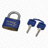Cadeado Papaiz Color Azul 40 mm com 2 chaves