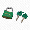 Cadeado Papaiz Color Verde 40 mm com duas chaves