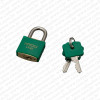 Cadeado Pado Color 25 mm Verde com 2 chaves