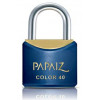 Cadeado Papaiz Color Azul 25 mm