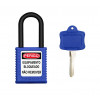 Cadeado Tagout Plástico 40mm Azul