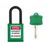 Cadeado Tagout Plástico 40mm Verde