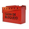 Caixa de Travamento em Grupo Tagout para 13 cadeados