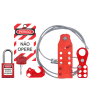 Kit de Bloqueio Completo de Válvulas 2m Tagout